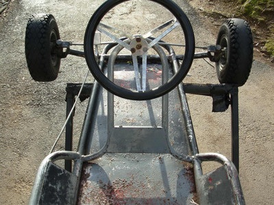 Vintage Rupp And Lancer Kart