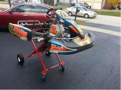 2005 BRM DK9 Shifter Chassis