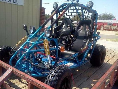 Kandi GKA-2 150 Go Kart