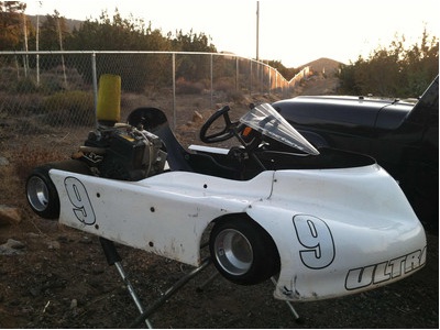 OVAL TRACK GO KARTS BRIGGS & STRATTON 