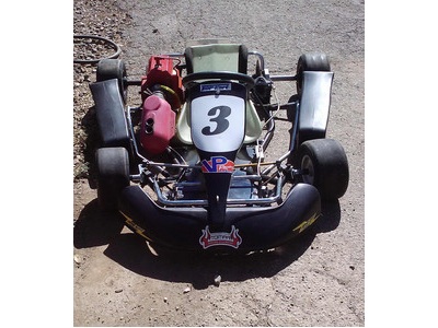 CRG RACING GO CART $1200