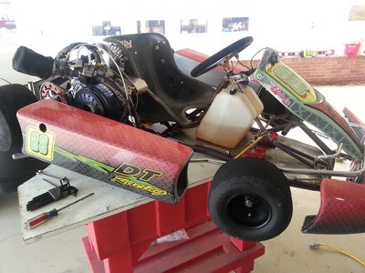 corsa YF200 complete (sportsman league)