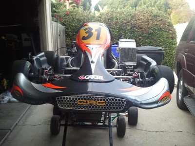 2007 CRG Dark Rider DD2 32mm