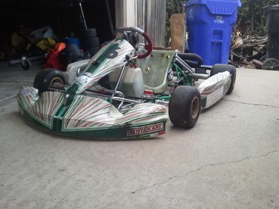 2010 Tony Kart EVR 30mm