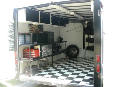 2000 V-nose Trailer