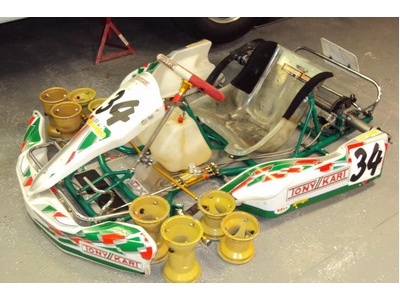 2003 Tony kart roller