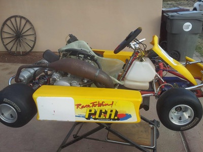 like new 125 cc PCR Shifter Kart