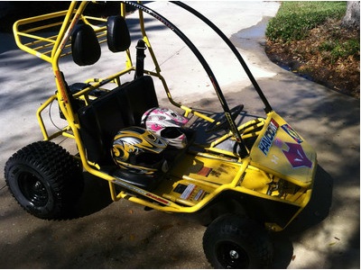 FUN KART - HAVOC - HELMETS INCLUDED