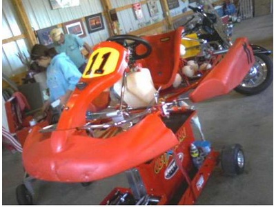 2008 R30cy Birel Go Kart for sale