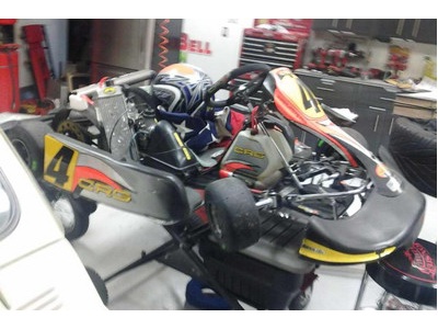 2008 Cadet CRG Race ready