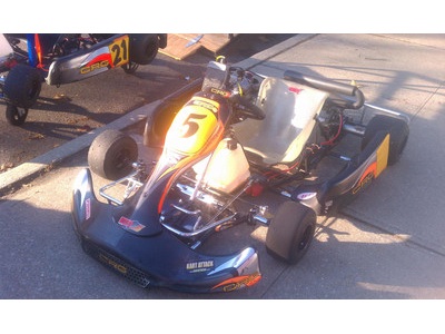 2008 CRG Kalifornia TAG with Rotax F/S