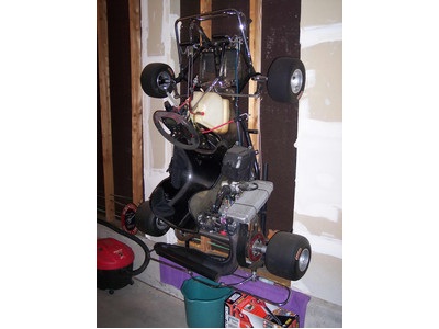 125cc TAG With Rotax and CRG Kalifornia 