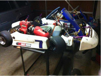 Junior 1 race kart