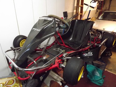 Briggs Racing Kart