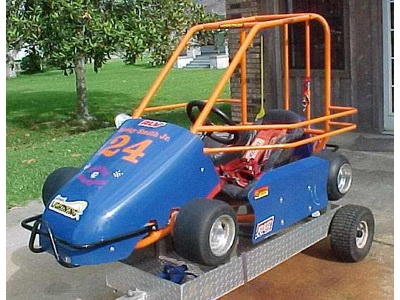 2001 Illusion Champ Racing Go Kart