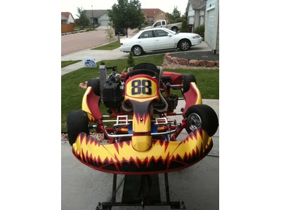 Go Kart Rotax Micromax - $2500