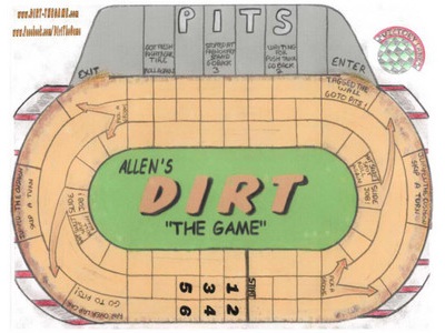 Dirt Track Board Game