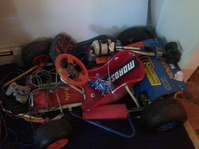 Kart For a child could be modified