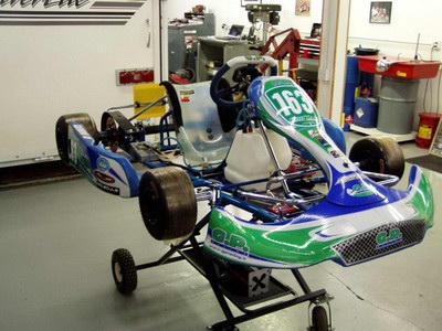 2009 GP9 Racing Go Kart
