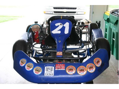 2008 Emmick Kid Kart with C51 Engine
