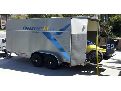 ENCLOSED TRAILER 6� X 16� $3,400 