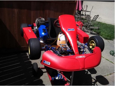 Cadet kart 80cc tag puma