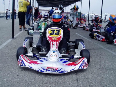 2011 Rotax Senior Championship Kart