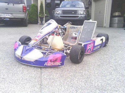 Kosmic Shifter Kart Chassis