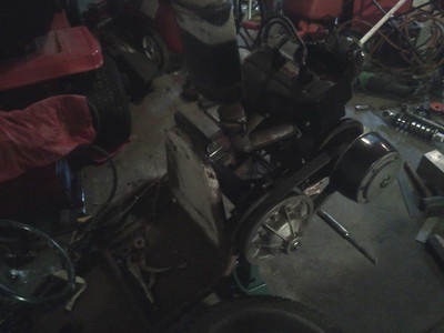 440 ultralight gokart