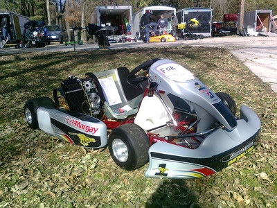 Two-FR125 Rotax engines/New margay kart